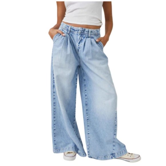 We The Free Equinox Denim Trousers 30 - Picture 4 of 7